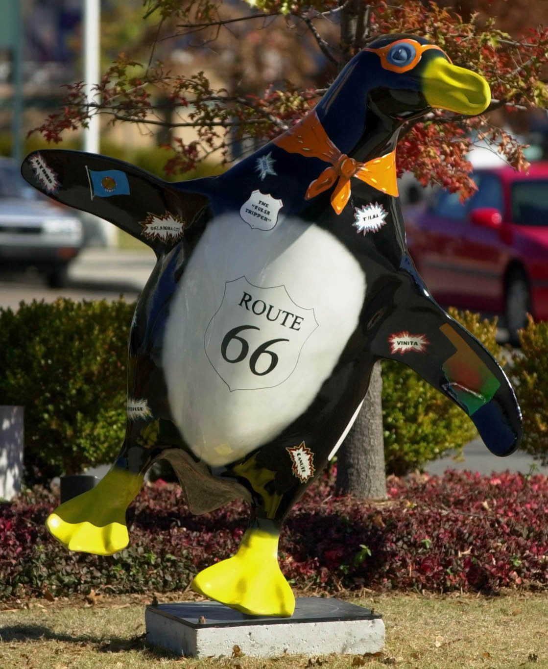 Tulsa Zoo's Penguins on Parade